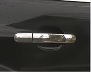 Ford C-Max 2004-2010 Cubiertas de Manijas Cromadas (4 uds., Acero Inoxidable) OmsaLine - Acero Inoxidable Italiano foto 1