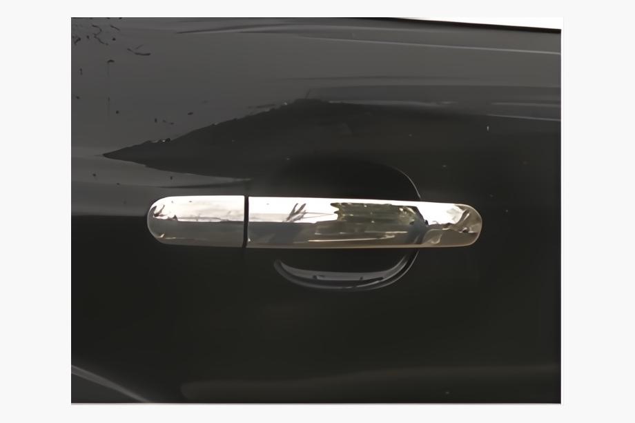 Ford C-Max 2004-2010 Cubiertas de Manijas Cromadas (4 uds., Acero Inoxidable) OmsaLine - Acero Inoxidable Italiano Image
