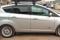 Ford C-Max/Grand C-Max 2010-2019 Cubiertas de Manijas Cromadas (4 uds., Acero Inoxidable) OmsaLine - Acero Inoxidable Italiano foto 5