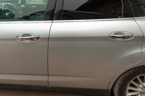 Ford C-Max/Grand C-Max 2010-2019 Cubiertas de Manijas Cromadas (4 uds., Acero Inoxidable) OmsaLine - Acero Inoxidable Italiano foto 4