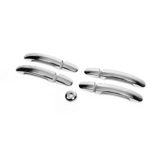Cubiertas de Manijas OmsaLine (Acero Inoxidable) Ford Custom 2013-2022 foto 1
