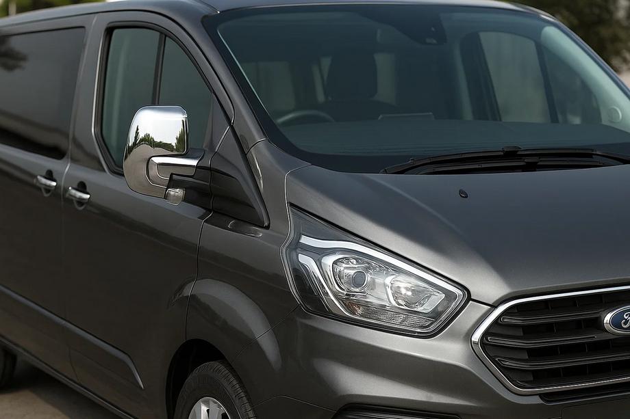 Ford Custom 2013-2022 Cubiertas de Espejos (2 uds., plastico) OmsaLine Image