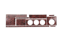 Audi 80/90 1987-1996 Embellecedor Decorativo de Salpicadero Aluminio foto 1