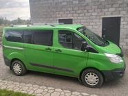 Ford Custom 2013-2022 Barras de Techo Cromadas foto 12