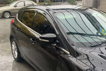 Ford Focus III 2011-2017 Molduras inferiores de ventanas acero inoxidable (8 uds) foto 1