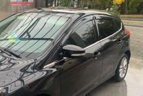 Ford Focus III 2011-2017 Molduras inferiores de ventanas acero inoxidable (8 uds) foto 2