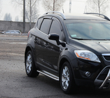 Ford Kuga 2008-2013 Estribos Laterales Premium (2 uds., Acero Inoxidable) 60 mm foto 2