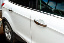 Ford Kuga/Escape 2013-2019 Cubiertas de Manijas Cromadas (4 uds., Acero Inoxidable) foto 1