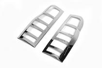Ford Transit 2000–2014 Cubiertas de Luces Traseras (2 uds., Acero Inoxidable) foto 3