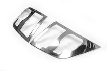 Ford Transit 2000–2014 Cubiertas de Faros (2 uds., Acero Inoxidable) foto 3