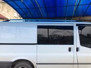 Ford Transit 2000–2014 Barras de Techo Cromadas Tapas finales de plastico foto 4