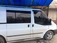 Ford Transit 2000–2014 Barras de Techo Cromadas Tapas finales de plastico foto 5