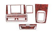 Audi A4 B5 1994–2001 Kit de molduras interiores (1999-2000) Titanio foto 1