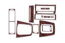 Audi A4 B6 2000-2004 Cubiertas de Panel de Salpicadero Aluminio foto 1