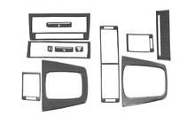 Audi A4 B6 2000-2004 Cubiertas de Panel de Salpicadero Aluminio foto 4