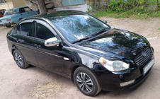 Hyundai Accent 2006-2010 Cubiertas de Espejos (2 uds., plastico) OmsaLine foto 2