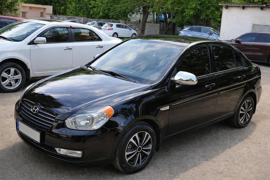 Hyundai Accent 2006-2010 Cubiertas de Espejos (2 uds., plastico) OmsaLine Image