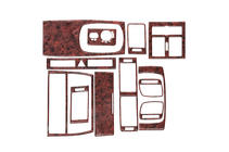 Audi A6 C5 1997-2001 Cubiertas de salpicadero Aluminio foto 1