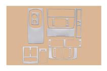 Audi A6 C5 1997-2001 Cubiertas de salpicadero Aluminio foto 2