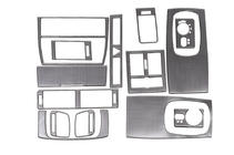 Audi A6 C5 2001-2004 Cubiertas de Panel de Salpicadero Aluminio foto 2
