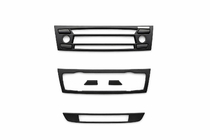 BMW 1 Series E81/E82/E87/E88 2004-2011 Cubiertas de Panel de Salpicadero Aluminio foto 1