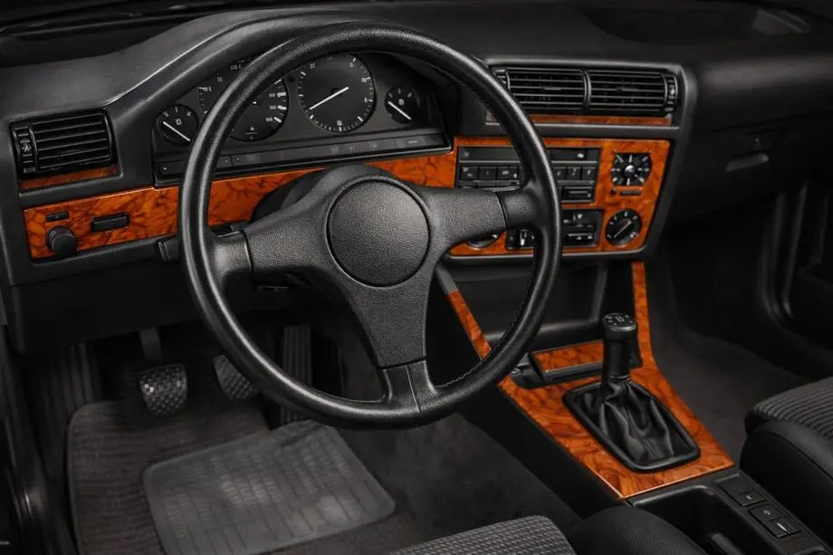 BMW Serie 3 E30 1982–1994 Cubiertas de Panel de Salpicadero Image