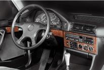 BMW 5 Series E34 1988-1995 Cubiertas de Panel de Salpicadero Aluminio foto 6