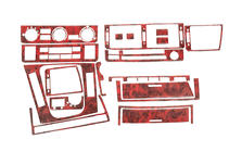 BMW 3 Series E46 1998-2006 Cubiertas interiores (Compact) Aluminio foto 1