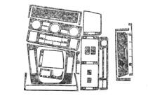 BMW 3 Series E46 1998-2006 Cubiertas interiores (Compact) Aluminio foto 4