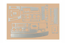 BMW 3 Series E46 1998-2006 Cubiertas de interior Aluminio foto 4