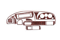 Chevrolet Tacuma/Rezzo 2000-2008 Cubiertas de interior Aluminio foto 1
