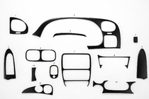 Chevrolet Trailblazer 2002-2012 Cubiertas de salpicadero Aluminio foto 1