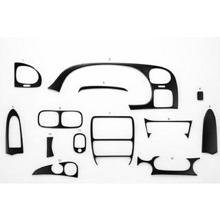 Cubiertas de salpicadero Chevrolet Trailblazer 2002-2012 foto 1