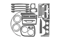 Chevrolet Aveo T200 2002-2008 Cubiertas de interior Aluminio foto 3