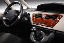 Citroen C-4 Picasso 2006-2013 Cubiertas de Panel de Salpicadero Aluminio foto 1