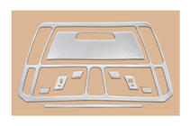 Citroen C-4 Picasso 2006-2013 Cubiertas de Panel de Salpicadero Aluminio foto 5