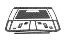 Citroen C-4 Picasso 2006-2013 Cubiertas de Panel de Salpicadero Aluminio foto 4