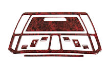 Citroen C-4 Picasso 2006-2013 Cubiertas de Panel de Salpicadero Aluminio foto 2