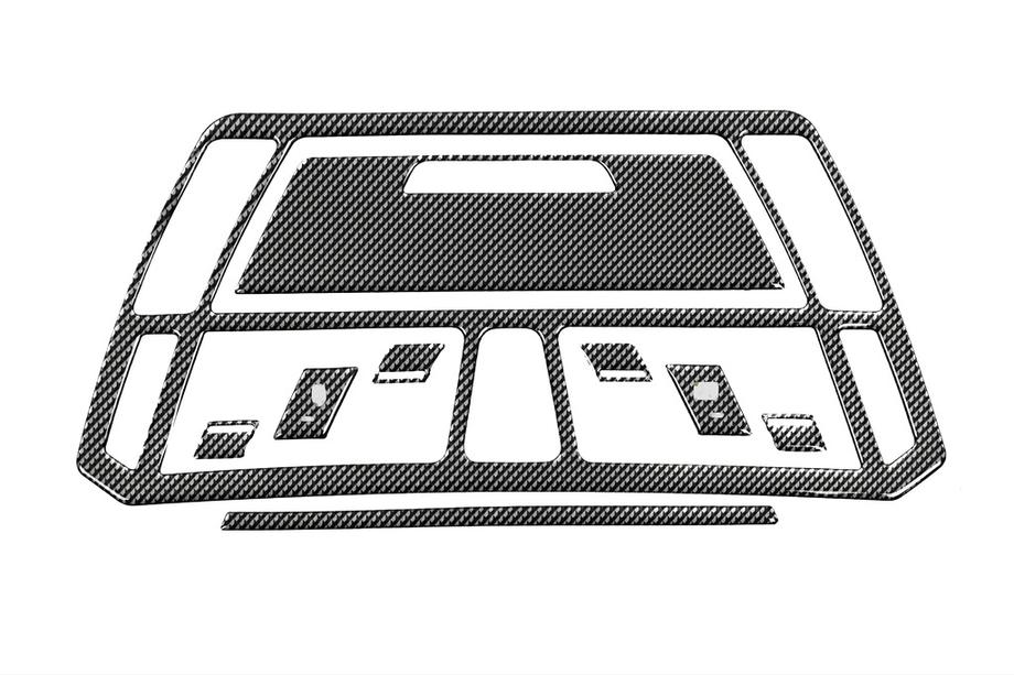 Citroen C-4 Picasso 2006-2013 Cubiertas de Panel de Salpicadero Titanio Foto 4