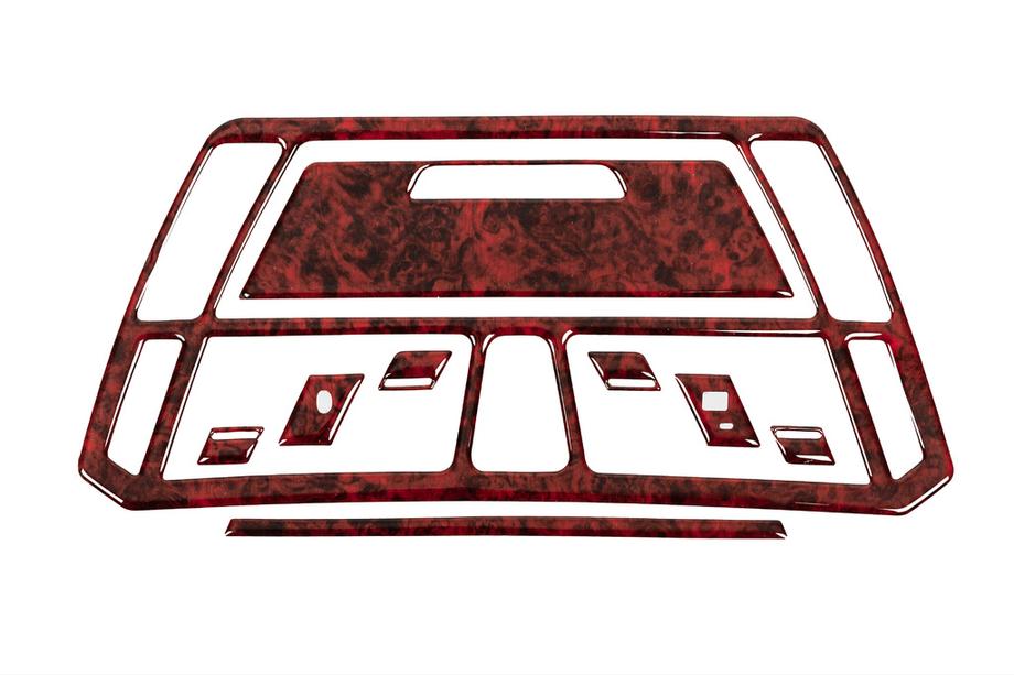 Citroen C-4 Picasso 2006-2013 Cubiertas de Panel de Salpicadero Titanio Foto 2