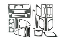 Citroen C-4 2004-2010 Cubiertas de Panel de Salpicadero Aluminio foto 5