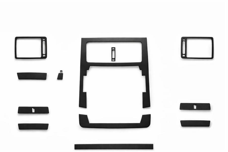 Citroen Jumpy 2007–2017 Cubiertas de Panel de Salpicadero Aluminio Image