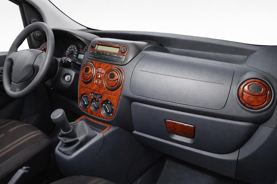 Citroen Nemo 2007-2017 Cubiertas de Panel de Salpicadero Madera Image