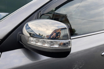 Kia Sorento II XM 2009-2014 Cubiertas de Espejos Cromadas (2 uds) foto 1