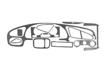 Daewoo Lanos 1998-2017 Cubiertas de Panel de Salpicadero Aluminio foto 5