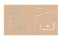 Daewoo Lanos 1998-2017 Cubiertas de Panel de Salpicadero Aluminio foto 6