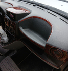 Fiat Doblo I 2005-2010 Cubiertas de Panel de Salpicadero Aluminio foto 11