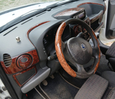 Fiat Doblo I 2005-2010 Cubiertas de Panel de Salpicadero Aluminio foto 14