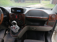 Fiat Doblo I 2005-2010 Cubiertas de Panel de Salpicadero Aluminio foto 18