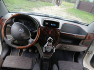 Fiat Doblo I 2005-2010 Cubiertas de Panel de Salpicadero Aluminio foto 19